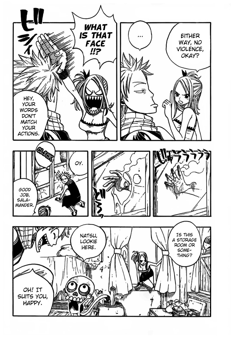 Fairy Tail Chapter 6 4